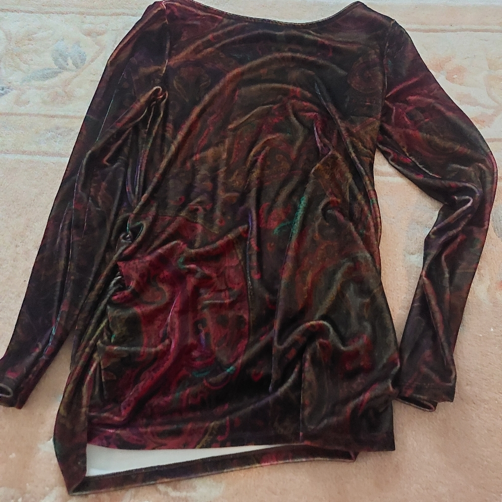 Ralph Lauren Velvet Longsleeve